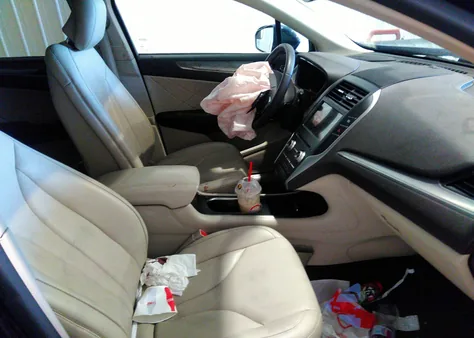 2017 Lincoln Mkc Premiere from USA, damaged, VIN 5LMCJ1D98HUL45217